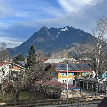 아파트 Gruenes Stueble Allgaeuer Alpen *