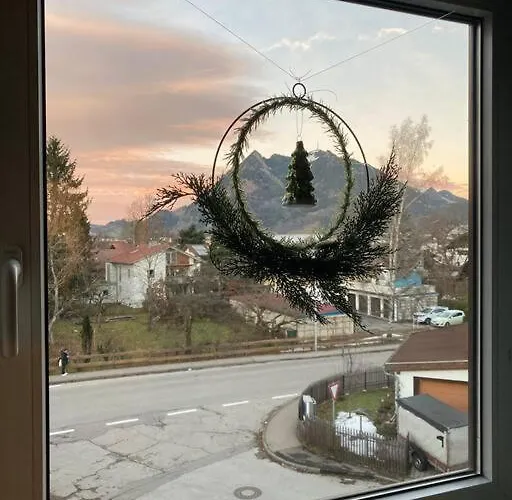 Appartement Gruenes Stueble Allgaeuer Alpen *
