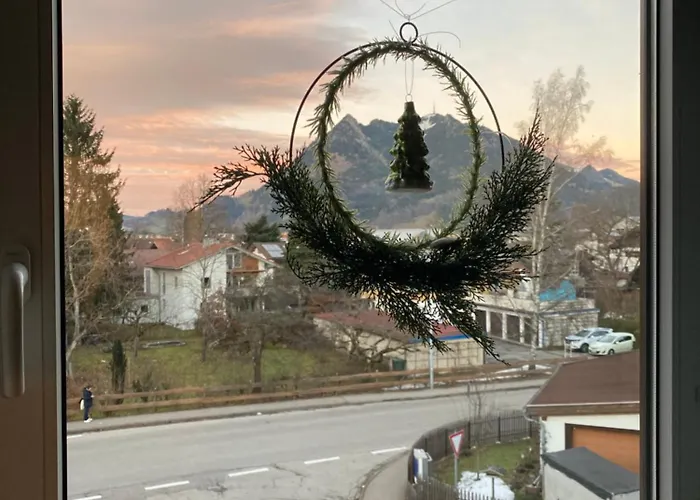 Lejlighed Gruenes Stueble Allgaeuer Alpen Sonthofen